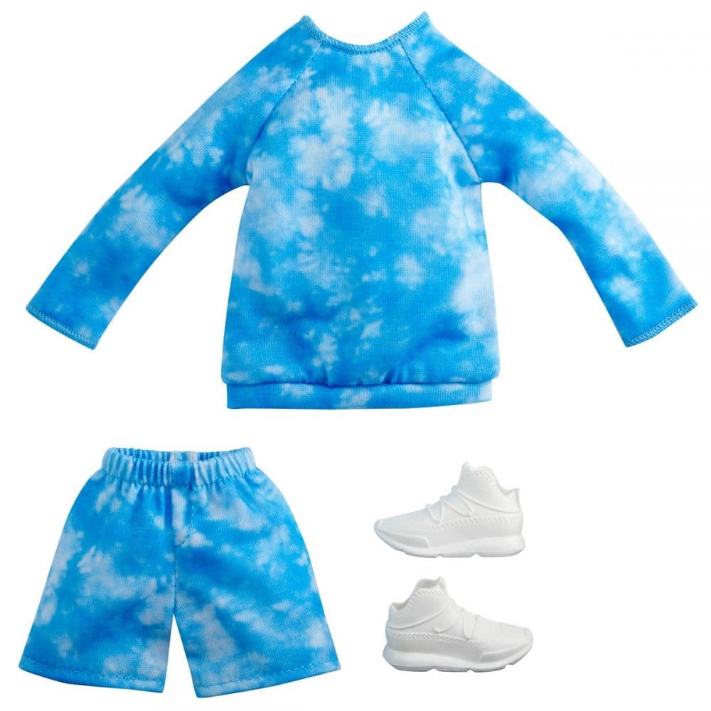 Barbie Ken Skjorta med röda shorts