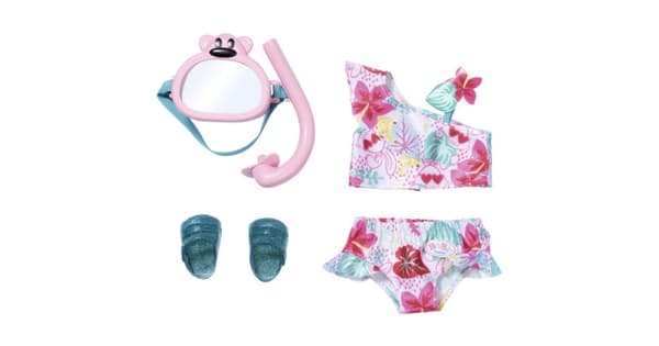 Baby Born - Holiday Deluxe Bikini Set 43cm (829240)