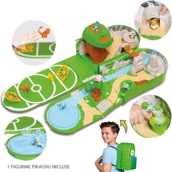 BANDAI Pokémon - Trainer's Ryggsäck