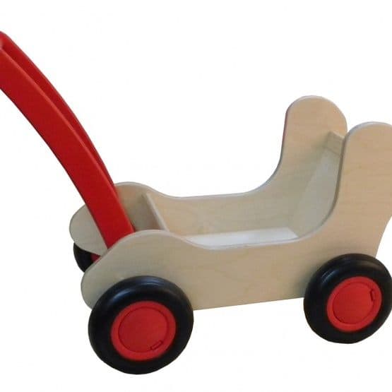 Van Dijk Toys - Dockvagn Combi 56 Cm Röd