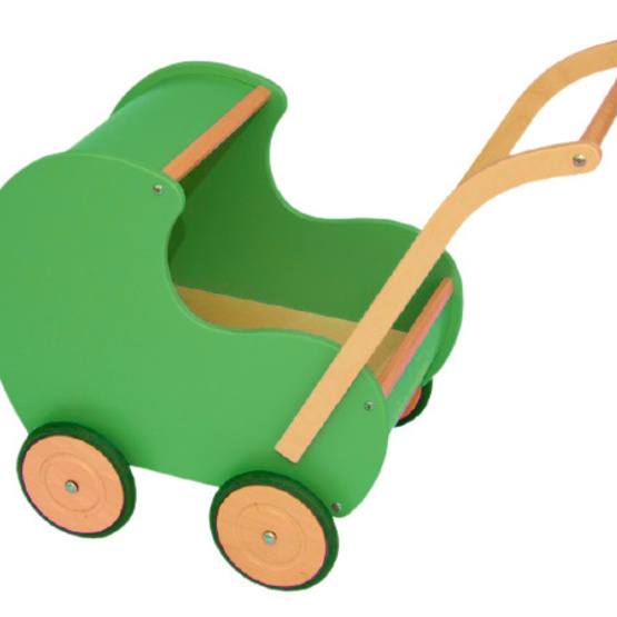 Van Dijk Toys - Dockvagn Retro 50 Cm Grön