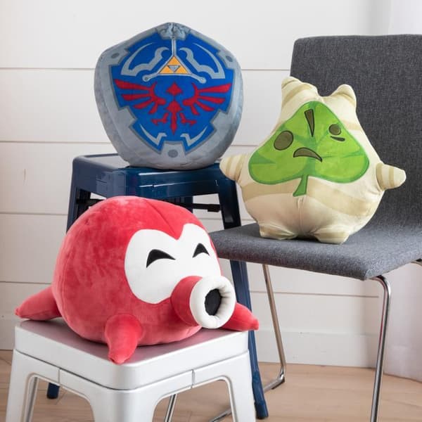 The Legend of Zelda Octorok Mocchi-Mocchi plush toy 32x25cm