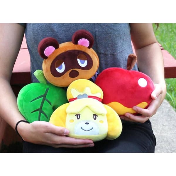 Animal Crossing Mocchi-Mocchi Tom Nook plush toy 15cm