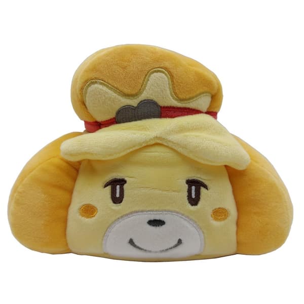 Animal Crossing Mocchi-Mocchi Isabelle plush toy 15cm