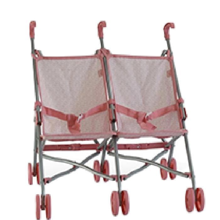 Happy Friend Twin Stroller Doll