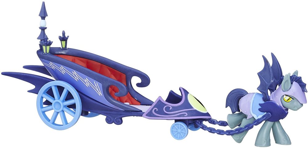 My Little Pony Friendship Is Magic Collection Moonlight Chariot with Pony
