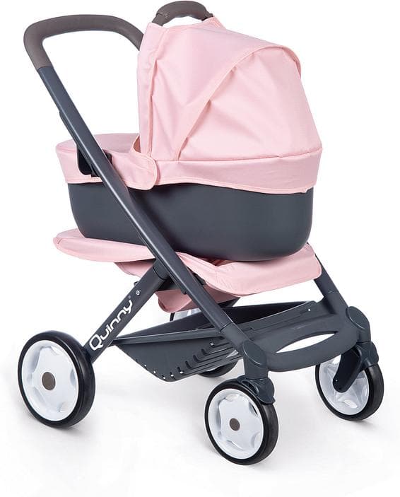 Smoby Maxi Cosi & Quinny 3-i-1 rosa