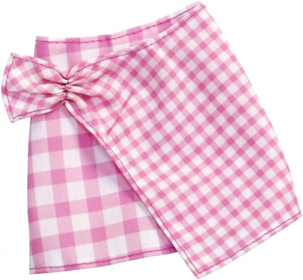 Barbie Separates Fashion Pack Rosa och vit rutig kjol
