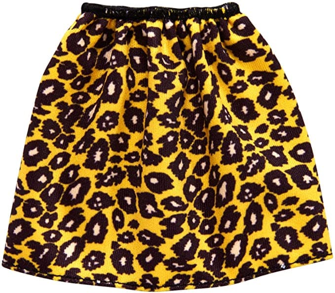Barbie Fashions #6 Cheetah Print kjol