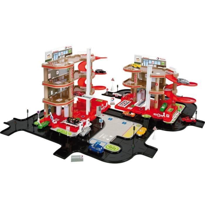 SUPER TOTAL GARAGE: 2 fulla bensinstationer