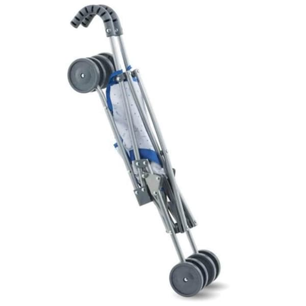 Blå barnvagn för bebisar från 36 till 42 cm - Corolle