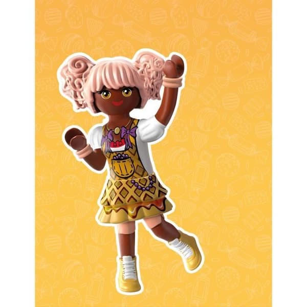 PLAYMOBIL - Everdreamerz - Edwina - Sportfigur med tillbehör för barn