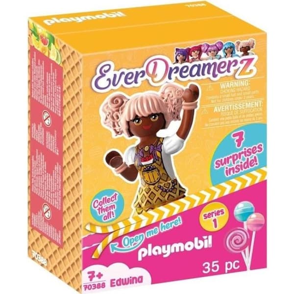 PLAYMOBIL - Everdreamerz - Edwina - Sportfigur med tillbehör för barn