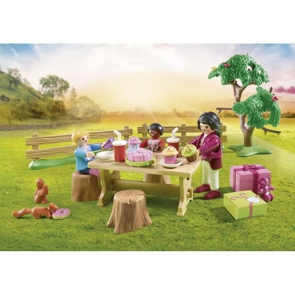 PLAYMOBIL 70997 Festdekoration med ponnyer