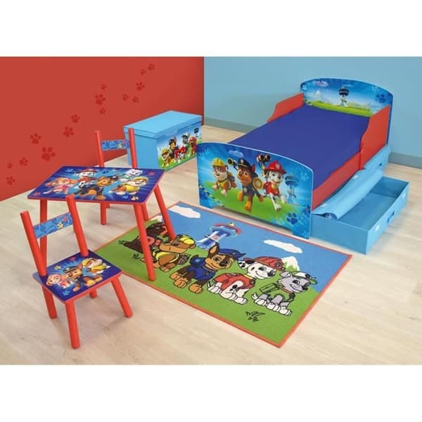 PAW PATROL Sängbord för barn