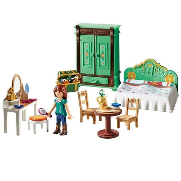 PLAYMOBIL 9476 - Spirit - Lucky's Room - 35 stycken - Blandat - Från 4 år
