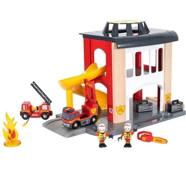 33833 Brandstation