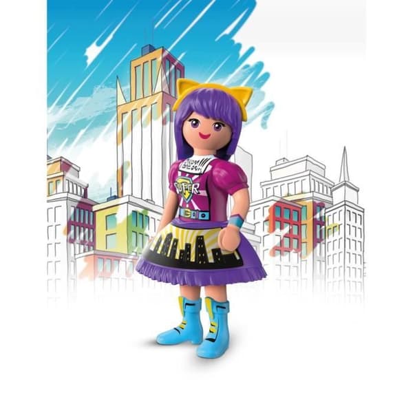 PLAYMOBIL 70473 - Everdreamerz - Viona "The World of Comics"