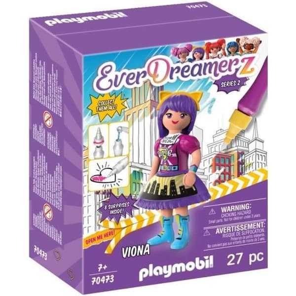 PLAYMOBIL 70473 - Everdreamerz - Viona "The World of Comics"