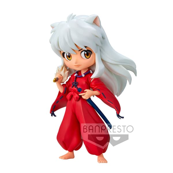 Inuyasha Q taskufiguuri 14cm