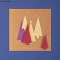 Miniatyrbild 4 av 4: Skärmallskit - LS - Xmas Tree - 0,7x0,7cm till 3x6,9cm - 4 stycken - Svart