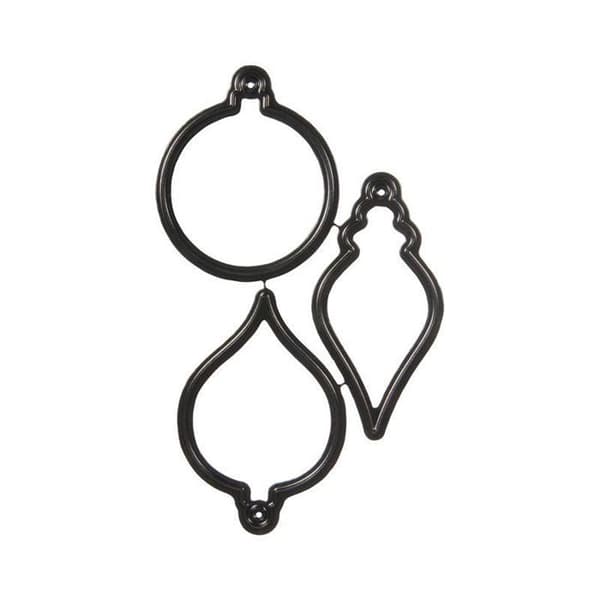 Kit Gabar, skär "deep edge": Jul, 3,1x6,7cm-4x6,1cm, sct.-LS 3 delar