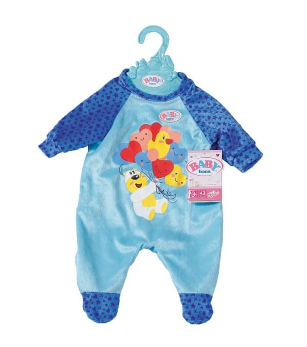 Baby Born Sparkdräkt - Blå