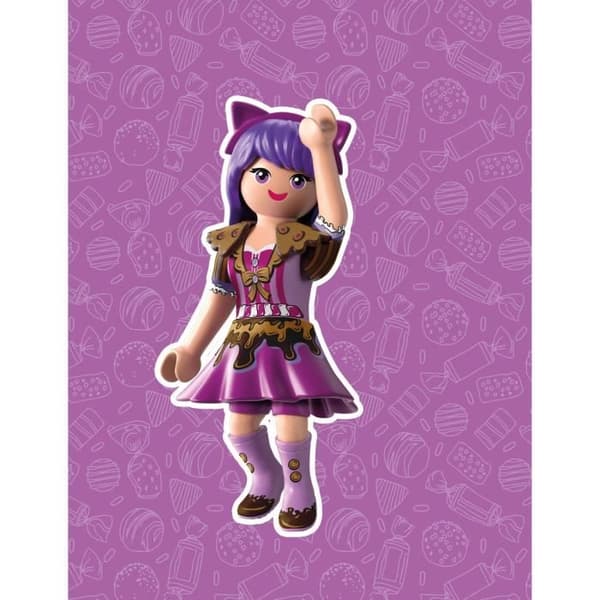 PLAYMOBIL - Everdreamerz - Viona - Figur med tillbehör för barn från 7 år och uppåt