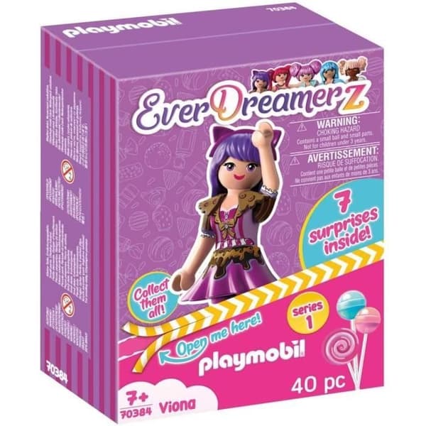 PLAYMOBIL - Everdreamerz - Viona - Figur med tillbehör för barn från 7 år och uppåt