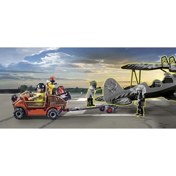 PLAYMOBIL 70835 Air Stuntshow Reparationsfordon