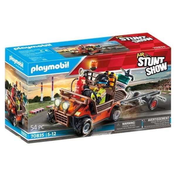 PLAYMOBIL 70835 Air Stuntshow Reparationsfordon