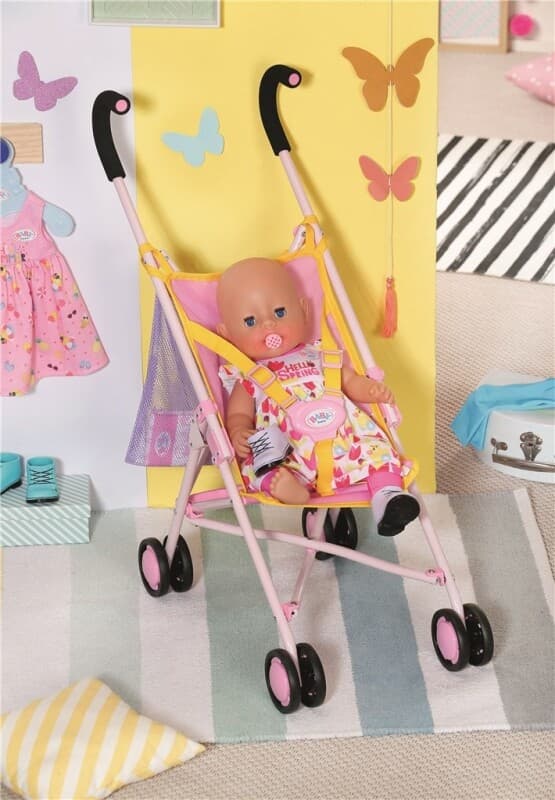Baby Born -rattaat laukulla
