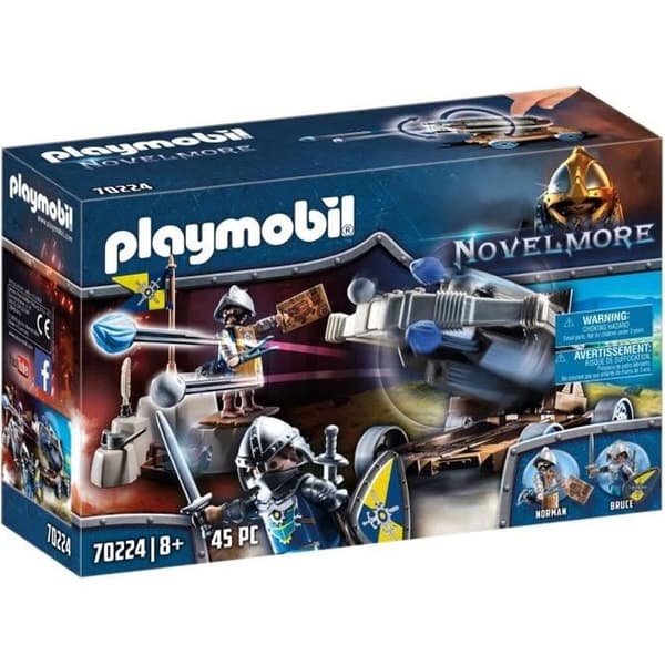 PLAYMOBIL - Novelmore - Novelmore Knights and Ballista - Six-shot Ballista - Tillbehör ingår