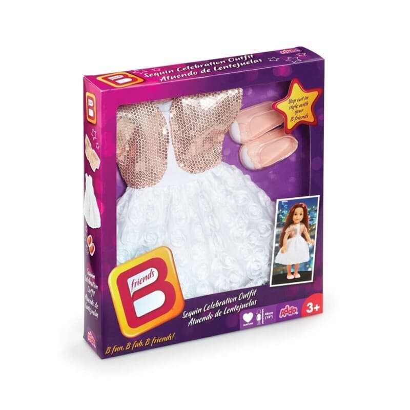 Bfriends Paljett Festklänning