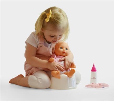 Happy Friend Pottset med Flaska