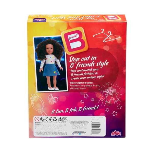 Bfriends Tropical T-shirt og bukser