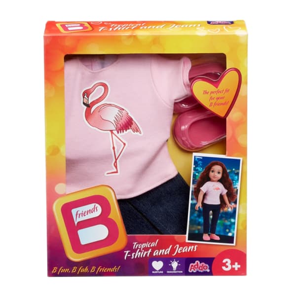 Bfriends Tropical T-shirt og bukser