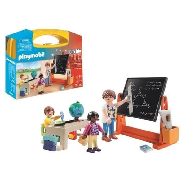 PLAYMOBIL 70314 Skolresväska, Stadsliv, Barn, 4 år och uppåt