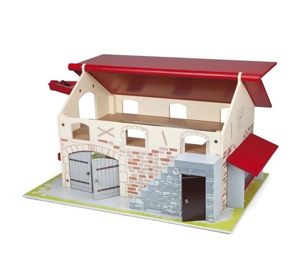 Trägård - PAPO - La grande ferme - Blandat - Från 3 år