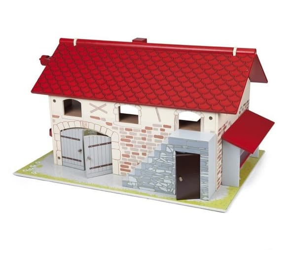 Trägård - PAPO - La grande ferme - Blandat - Från 3 år
