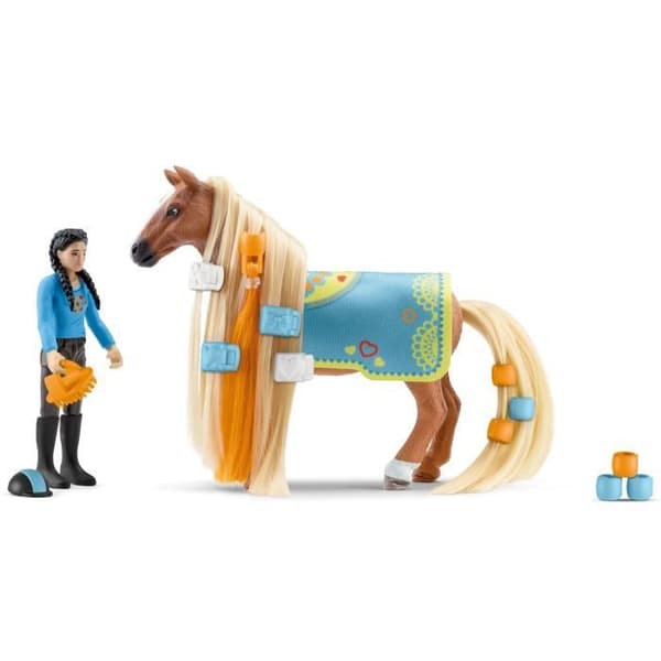 SCHLEICH - Starter Set Kim &amp; Caramelo - Sofias' Beauties - 42585 - Sortiment Sofias's Beauties