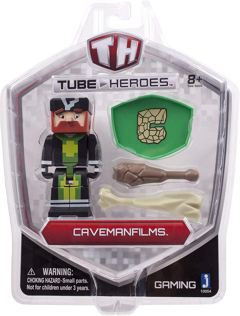 Tube Heroes Caveman Films Action Figure
