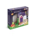 Miniatyrbild 1 av 5: The Irish Fairy Door Purple Door Playset