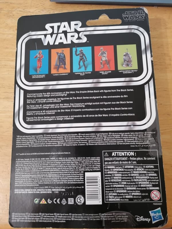 star wars the black series imperial tie fighter pilot
