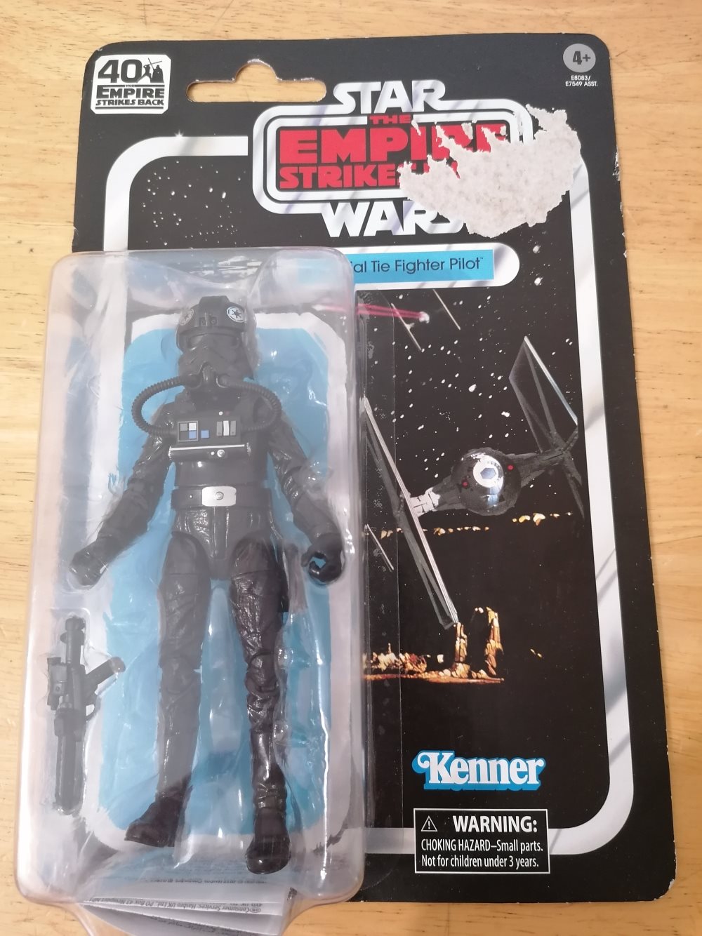 star wars the black series imperial tie fighter pilot