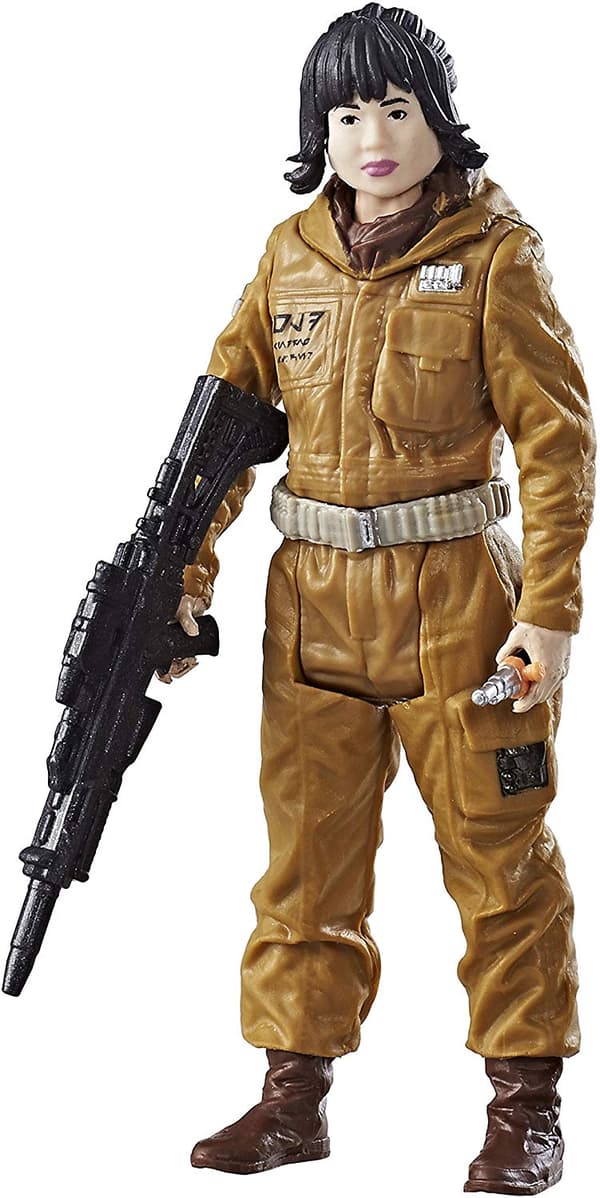 Star Wars Force Link Resistance Tech Rose Action Figure