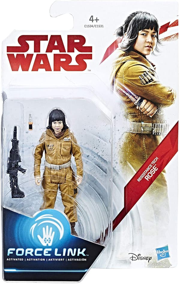 Star Wars Force Link Resistance Tech Rose Action Figure