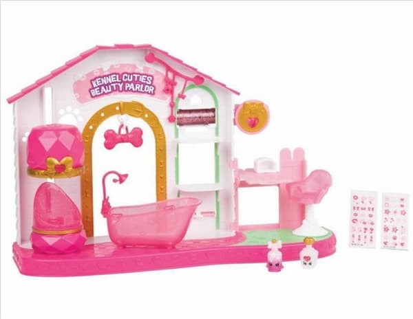Shopkins Kennel Cuties Beauty Parlour Playset