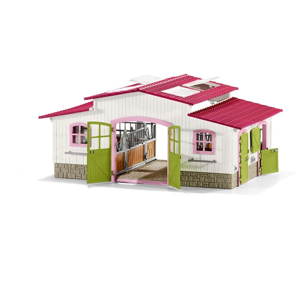 Schleich Riding Centre With Rider And Horses