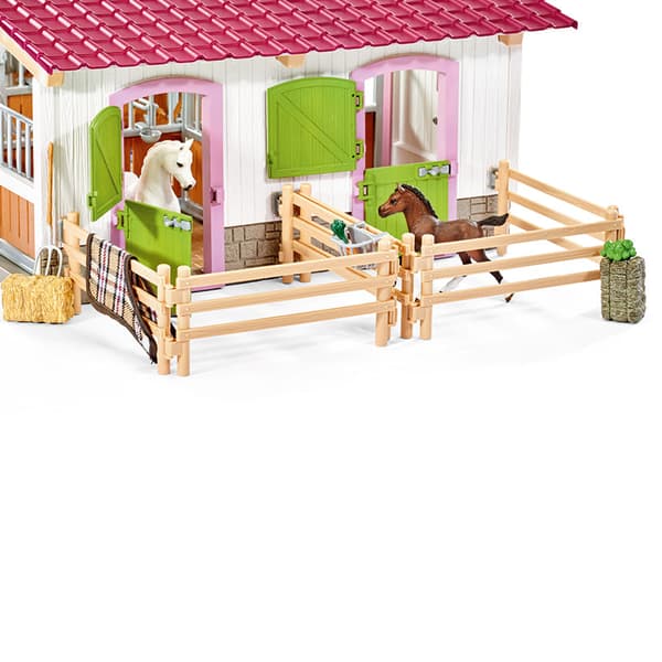 Schleich Riding Centre With Rider And Horses